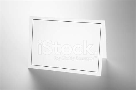 blank folded card  black frame stock photo royalty  freeimages