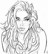 Ivy Poison Coloring Pages Adult Adults Poision Drawings Kids Deviantart Iv sketch template