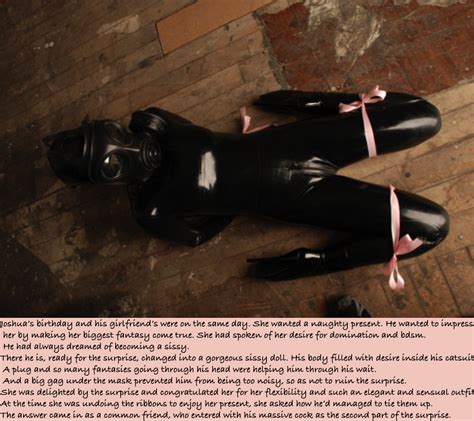 Wrong Shop Caption  Porn Pic From Sissy Latex Tg