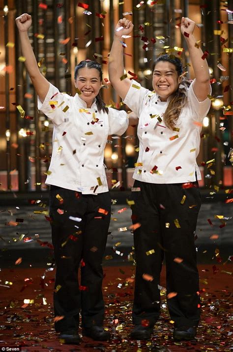 My Kitchen Rules Winners Tasia And Gracia Were Kept In The Dark About