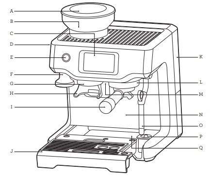 breville barista touch instruction manual