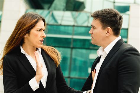 sexual harassment and sales what to do and what not to do