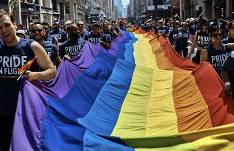 annual  york city gay pride parade
