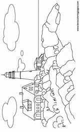 Coloring Lighthouse Pages Maine House Light Colouring Print Book Adults Benscoloringpages Handout Below Please Click Choose Board Template sketch template