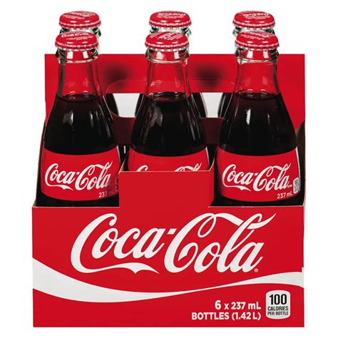 Coca Cola Classic 6x237ml