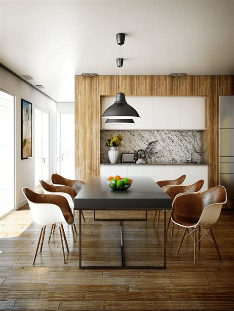 modern dining rooms  inspiration