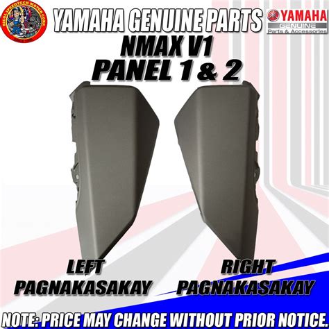 nmax panel   genuine ygp genuine dp fu p dp fv p shopee philippines