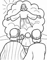 Yesus Tuhan Mewarnai Naik Surga Minggu Sekolah Memberkati Lembar Paskah Jumat Resurrection Diwarnai Resurreccion Diposting Diberkati Mei sketch template