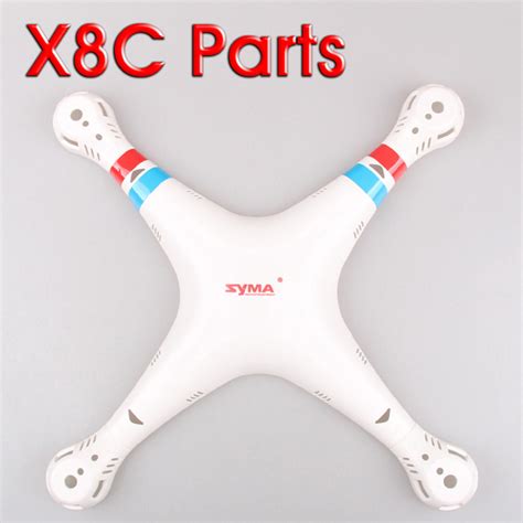 shipping syma xw xc spare parts main body shell cover set  syma rc quadcopter frame