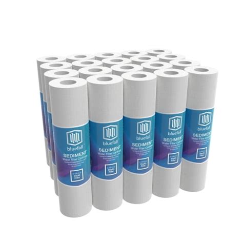 5 Micron Sediment Water Filter Replacement Cartridge For 10 In X 2 5