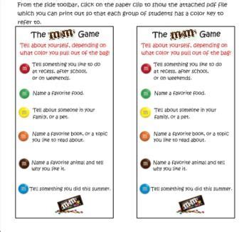 mm game  ojays teaching resources   games