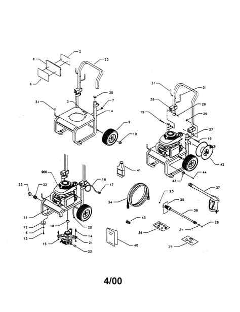 honda gcv pressure washer pump parts diagram reviewmotorsco