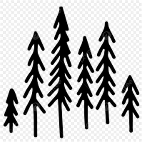 watercolor pine tree silhouette png  pine tree icon tree icons