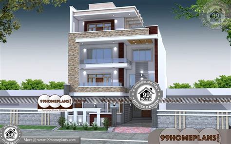 story apartment building plans  contemporary kerala home designs