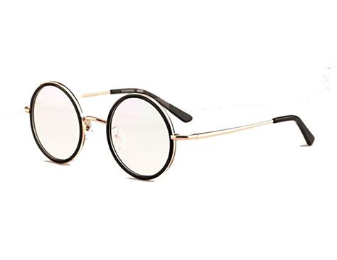 agstum vintage retro small round prescription optical eyeglass frame