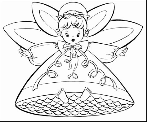 cute christmas coloring pages  getdrawings