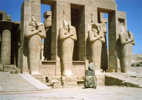 Luxor4u Ramesseum Mortuary Temple Of Ramses Ii