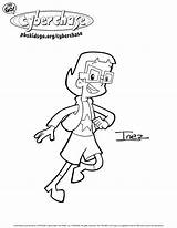 Coloring Pages Sid Kid Science Cyberchase Kids Pbs Inez Despereaux Tale Uteer Comments sketch template