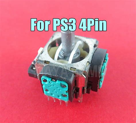 6pcs Lot 4 Pin Original Used Alps 3d Analog Module Joystick Repair Part