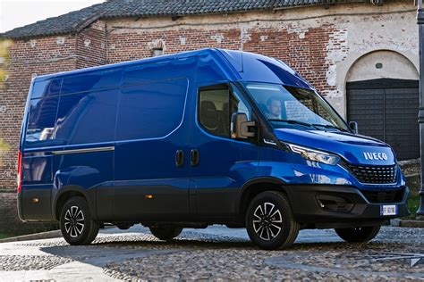 iveco daily  large panel vans auto express