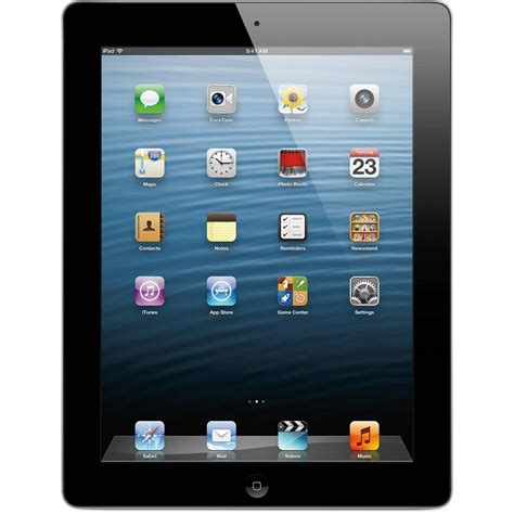 apple ipad  generation gb wifi tablet black refurbished walmartcom walmartcom