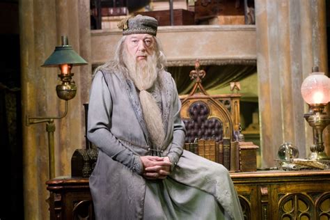 Albus Percival Wulfric Brian Dumbledore The Saddest Death In Harry