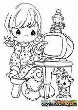 Coloring Precious Moments Pages Print Book Cute Kids Sheets Printables Girl Animal Books Disney Printable Color Choose Board sketch template