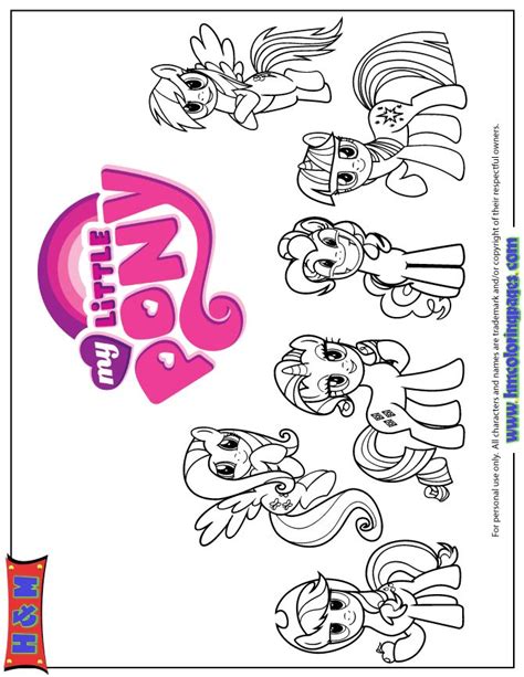 pony coloring page   pony coloring   pony