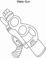 Gun Coloring Pages Military Getcolorings sketch template