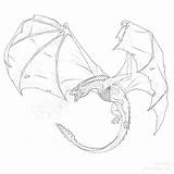 Dragon Thrones Game Ice Draw Deviantart Monikazagrobelna Drawing Drogon Dragons Got Drawings Sketch Dessin Mythical Animal Visit Choose Board Games sketch template
