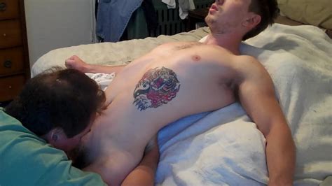 Tattooed Straight Guy Drained Gay Amateur Porn 69