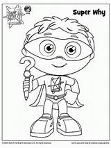 Super Why Coloring Pages Book Birthday Pbs Color Party Fun Parents Kids Printable Sheet Creative Printables Popular Library Hours Get sketch template