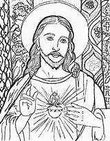 Jesus Easy Coloring Pages Sketch Drawing Face Adults Christ Painting Line Draw Adult Color Lawrence Drawings Sheets Sketches Paintings Jacob sketch template