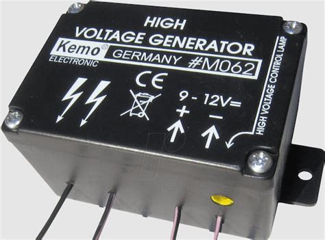high voltage generator definition  function uni  ray