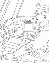Train Driver Coloring Pages Conductor Drawing Kids Color Hellokids Job Print Colouring Choose Board Getdrawings sketch template