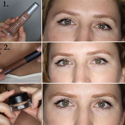 eyebrow makeup  redheads mugeek vidalondon