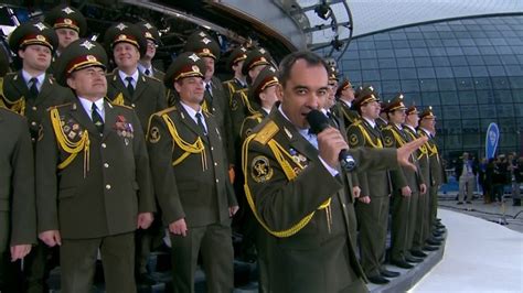 today gets lucky russian police choir performs dances with jenna