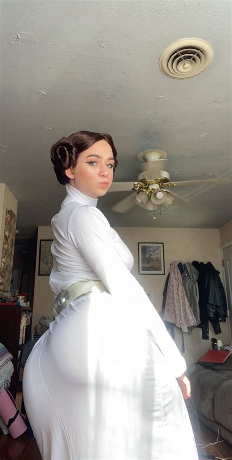 leia organa self cosplay more on patreon cosplaygirls
