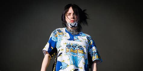 billie eilish removed her baggy clothes in a revolutionary statement on