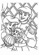 Prince Coloring Pages Little Getdrawings Eric Drawing sketch template