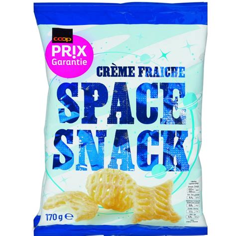 prix garantie space snack creme  guenstig kaufen coopch
