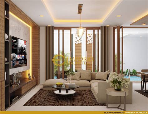 adi modern house  floors design bogor jawa barat floor design living room design