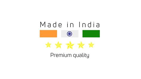 india labels india product emblem    india logo vector illustration