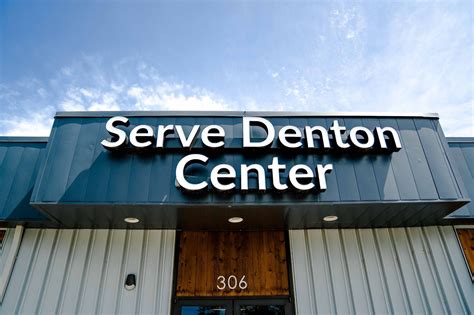 serve denton   nonprofit centerbut