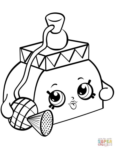 shopkins coloring pages limited edition  getcoloringscom