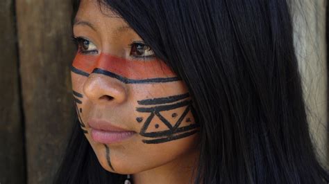 indigenous brazilian women telegraph