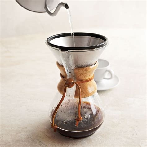 kone reusable stainless steel coffee filter sur la table espresso coffee drip coffee iced