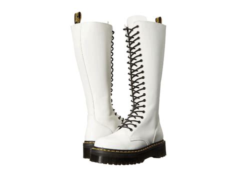 dr martens womens britain  eye aggy style white tall boot   eu  uk  ebay white