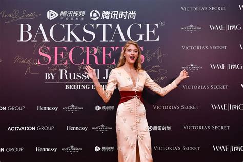 Martha Hunt At Backstage Secrets By Russell James Beijing