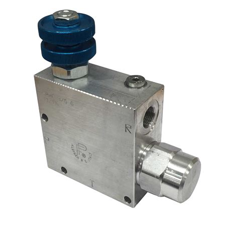 pressure compensated flow control valves berendsen fluid power